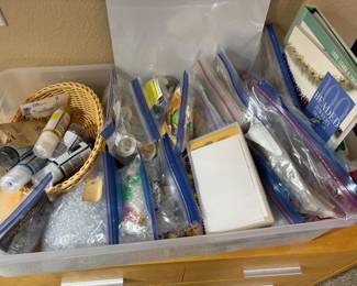 Loaded with Crafting Supplies!