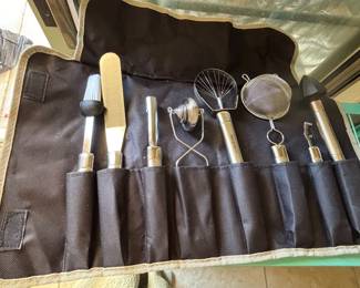 "Blue Jean Chef" 8-Piece Gadget Set