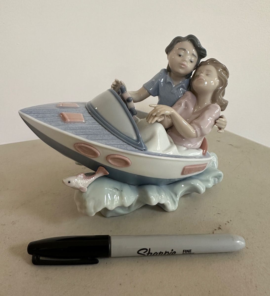 Llardo "Riding the Waves"