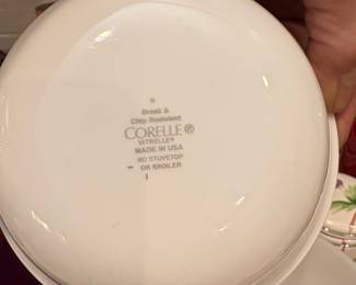 Corelle Vitrelle "Cityscape" Dinnerware Set