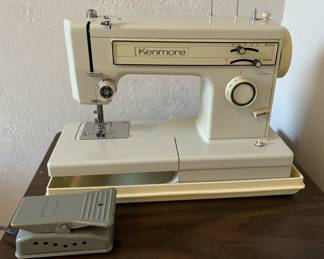 Kenmore Model 158 Sewing Machine