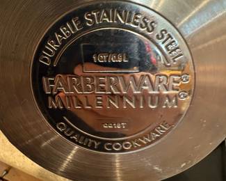 Farberware Millennium Stainless Steel Saucepan