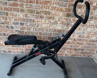 Keys AeroMotion Exercise Bike