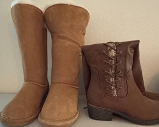 Assorted Women's Boots (Bearpaw, UGG, Koolaburra by UGG, Lamo, Emu Australia)