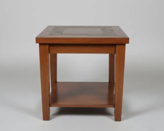 Davenport Slate End Table