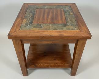 Davenport Slate End Table