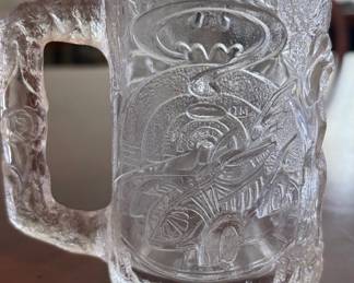 Batman Forever McDonald's Collector Glass Mug