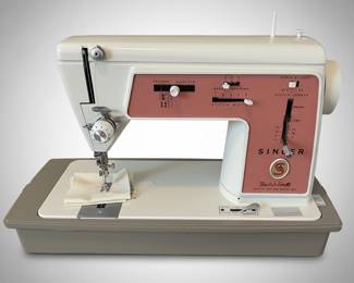 Singer Touch & Sew Special Zig-Zag Model 625 Sewing Machine