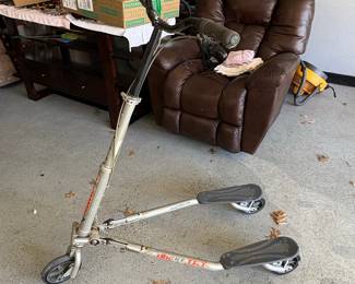 Trikke T67s 3-Wheeled Scooter