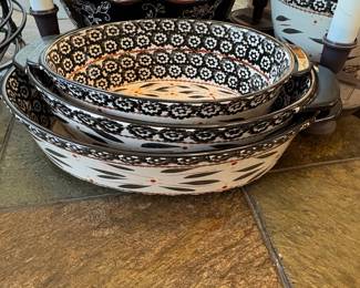 Temptations Old World "Old World" 1.5 QT Oval Baker Set