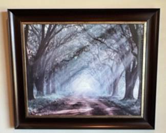 Oak Alley Plantation Print