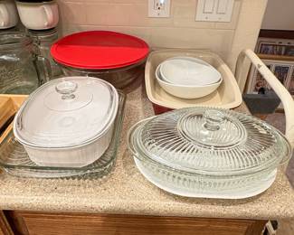 CorningWare French White Bakeware Set