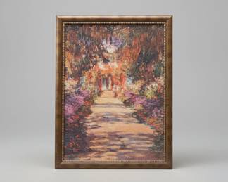 Claude Monet "Water Lilies" Reproduction Print