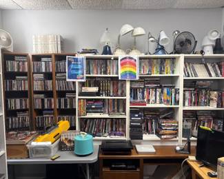 All CDs and DVDs are free