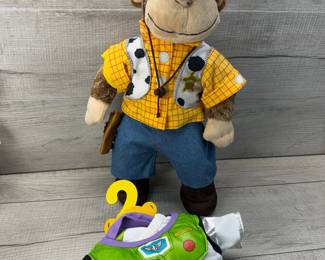 BUILD-A-BEAR DIISNEY TOY STORY