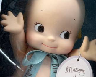 ROSE O'NEILL KEWPIE JAPAN DOLL WITH BOX 
