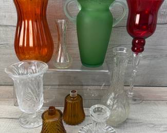 VASES & CANDLE HOLDERS