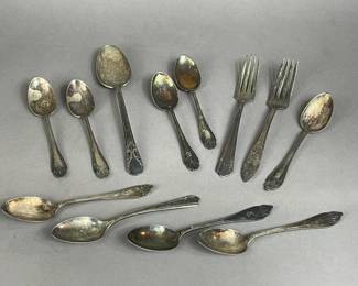 SILVERPLATE FLATWARE