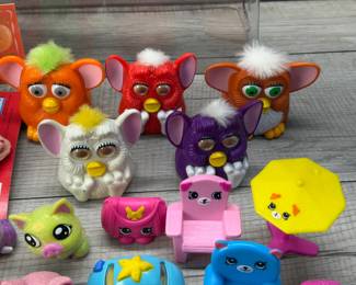 DISNEY FUNKO FURBIES SHOPKINS TOYS