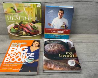 RECIPE BOOKS RACHAEL RAY WILLIAMS SONOMA CAKE BOSS