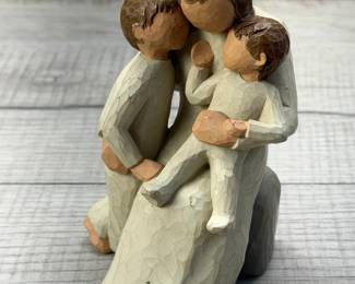 WILLOW TREE QUIETLY BY SUSAN LORDI MOTHER & CHILDREN