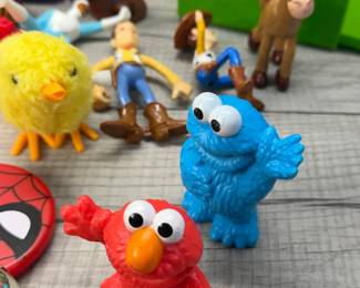 DISNEY SESAME STREET COOKIE MONSTER TOY STORY MARIO BROS TOYS