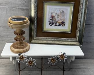 HOME DECOR SHELF ART