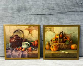 VINTAGE HOT PLATE PLAQUES