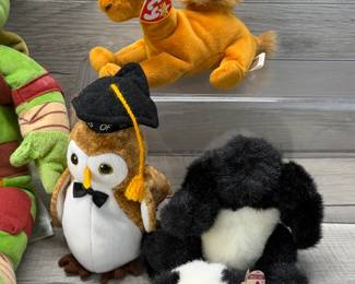 PLUSH TY BUILD A BEAR NINJA TURTLE