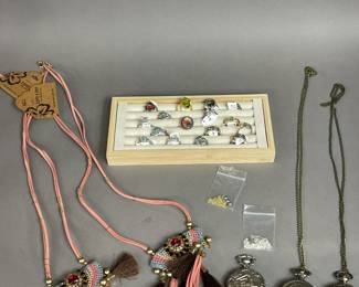 FASHION JEWELRY NECKLACES BRACELETS EARRINGS RINGS