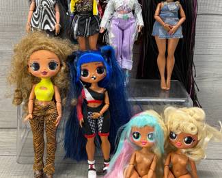 LOL SURPRISE OMG FASHION DOLLS