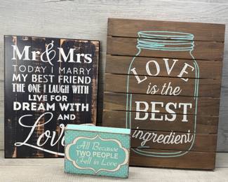 HOME DECOR MARRIAGE LOVE