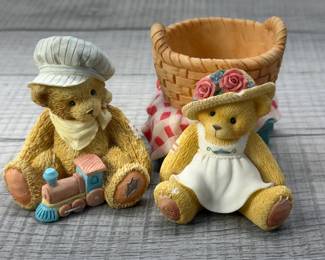 CHEERISHED TEDDIES FIGURINES ENESCO NUMBERED