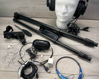 HP HEWLITT PACKARD EARPHONES ELECTRONICS