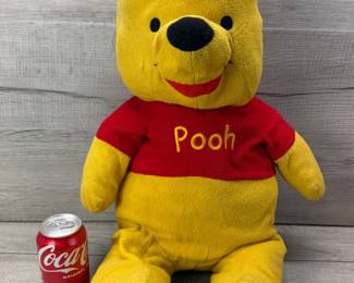 DISNEY WINNIE THE POOH PLUSH BEAR VINTAGE