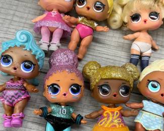 LOL SURPRISE DOLLS
