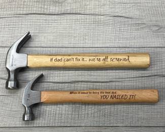 FATHERS DAY GIFT HAMMERS
