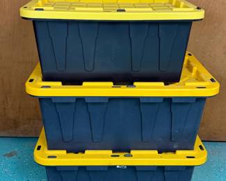 COMMANDER STORAGE TOTES