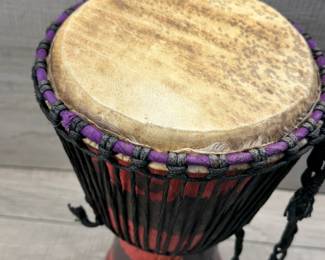 AFRICAN DJEMBE DRUM