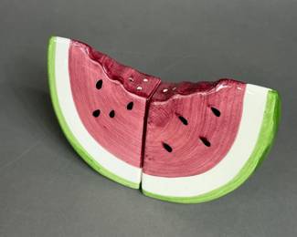 SALT & PEPPER SHAKER WATERMELON