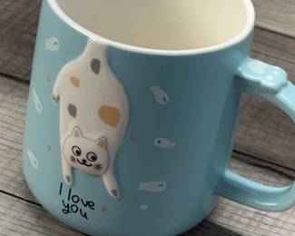 KITTY CAT LOVERS COFFEE MUGS