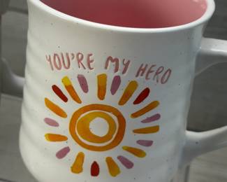 STONEWARE COFFEE MUGS