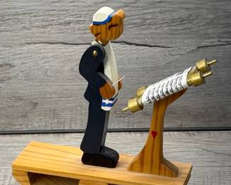 JUDAICA TORAH READER ROCKING FIGURE