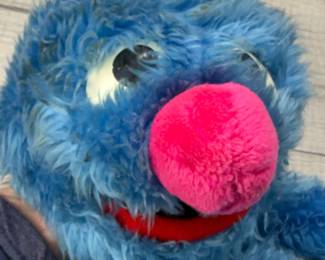 GROVER SESAME STREET PLUSH PUPPET 20"