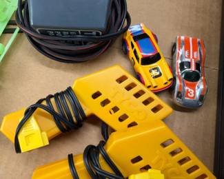 1980 TYCO NITE GLOW EMPIRE 1000 SLOT CAR SET