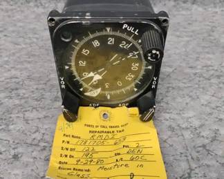 DW346 Sperry Gyrosyn Compass Indicator Model C6E Lot E