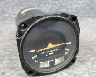 DW360 Brittain Gyroscopic Rate of Turn Indicator
