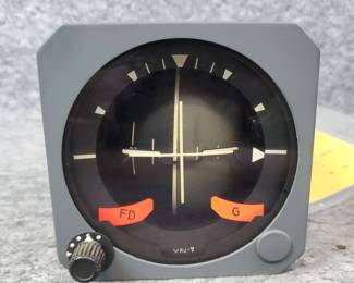 DW385 Sperry Horizon Flight Director Indicator Model HZ4 Lot B