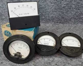 DW379 Simpson, Triplett, and GE Panel Meters