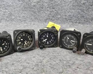 DW380 Mechanical Aircraft Clocks
